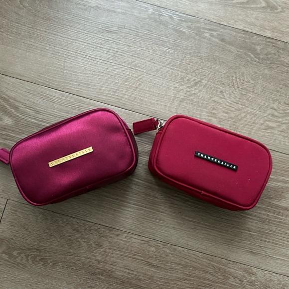 Chantecaille Women  SMALL Lavender Cosmetic Bag - Picture 3 of 6